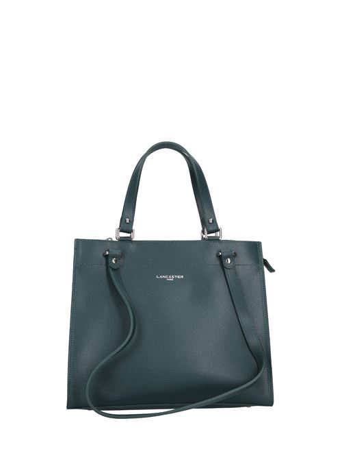 Borsa in pelle LANCASTER | 438-002VERDE SCURO